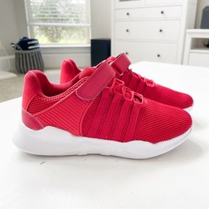 Navig8 Red Unisex Sneakers B12